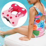 Maxbell Non Inflatable Float Underarm Rings Water Toy Water Waist Rings for Child Pink