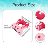 Maxbell Non Inflatable Float Underarm Rings Water Toy Water Waist Rings for Child Pink