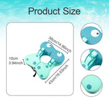 Maxbell Non Inflatable Float Underarm Rings Water Toy Water Waist Rings for Child Green