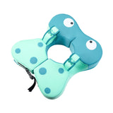 Maxbell Non Inflatable Float Underarm Rings Water Toy Water Waist Rings for Child Green