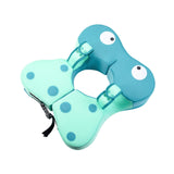 Maxbell Non Inflatable Float Underarm Rings Water Toy Water Waist Rings for Child Green