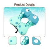 Maxbell Non Inflatable Float Underarm Rings Water Toy Water Waist Rings for Child Green