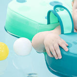 Maxbell Non Inflatable Float Underarm Rings Water Toy Water Waist Rings for Child Green