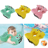 Maxbell Infants Swim Float Non Inflatable Buoy for Kids 6-72 Months for Bathtub Holiday Green