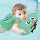 Maxbell Infants Swim Float Non Inflatable Buoy for Kids 6-72 Months for Bathtub Holiday Green