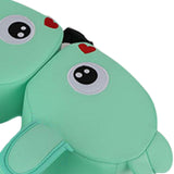 Maxbell Infants Swim Float Non Inflatable Buoy for Kids 6-72 Months for Bathtub Holiday Green