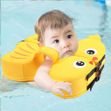 Maxbell Infants Swim Float Non Inflatable Buoy for Kids 6-72 Months for Bathtub Holiday Yellow