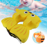 Maxbell Infants Swim Float Non Inflatable Buoy for Kids 6-72 Months for Bathtub Holiday Yellow