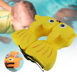 Maxbell Infants Swim Float Non Inflatable Buoy for Kids 6-72 Months for Bathtub Holiday Yellow