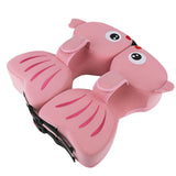 Maxbell Infants Swim Float Non Inflatable Buoy for Kids 6-72 Months for Bathtub Holiday Pink