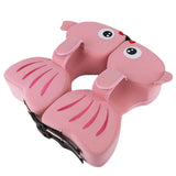 Maxbell Infants Swim Float Non Inflatable Buoy for Kids 6-72 Months for Bathtub Holiday Pink