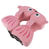 Maxbell Infants Swim Float Non Inflatable Buoy for Kids 6-72 Months for Bathtub Holiday Pink