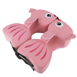 Maxbell Infants Swim Float Non Inflatable Buoy for Kids 6-72 Months for Bathtub Holiday Pink