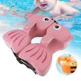 Maxbell Infants Swim Float Non Inflatable Buoy for Kids 6-72 Months for Bathtub Holiday Pink