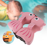 Maxbell Infants Swim Float Non Inflatable Buoy for Kids 6-72 Months for Bathtub Holiday Pink