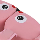 Maxbell Infants Swim Float Non Inflatable Buoy for Kids 6-72 Months for Bathtub Holiday Pink