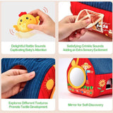 Maxbell Farm Animals Toys Baby Toys for for Kids 0-6 6-12 Months Girls Boys