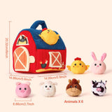 Maxbell Farm Animals Toys Baby Toys for for Kids 0-6 6-12 Months Girls Boys