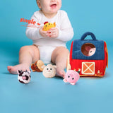 Maxbell Farm Animals Toys Baby Toys for for Kids 0-6 6-12 Months Girls Boys