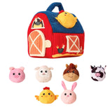 Maxbell Farm Animals Toys Baby Toys for for Kids 0-6 6-12 Months Girls Boys