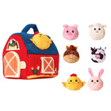 Maxbell Farm Animals Toys Baby Toys for for Kids 0-6 6-12 Months Girls Boys