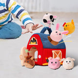 Maxbell Farm Animals Toys Baby Toys for for Kids 0-6 6-12 Months Girls Boys