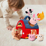 Maxbell Farm Animals Toys Baby Toys for for Kids 0-6 6-12 Months Girls Boys