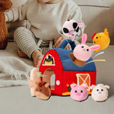 Maxbell Farm Animals Toys Baby Toys for for Kids 0-6 6-12 Months Girls Boys