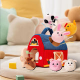 Maxbell Farm Animals Toys Baby Toys for for Kids 0-6 6-12 Months Girls Boys