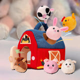 Maxbell Farm Animals Toys Baby Toys for for Kids 0-6 6-12 Months Girls Boys