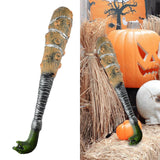 Maxbell Halloween Prop Collection Birthday Gift 24 inch Long Cosplay Prop Barbed Bat