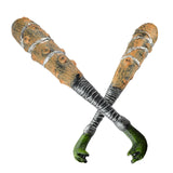 Maxbell Halloween Prop Collection Birthday Gift 24 inch Long Cosplay Prop Barbed Bat