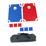 Maxbell Corn Hole Toss Game Outdoor Throwing Game for Yard Birthday Ages 5+ Year Old