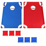 Maxbell Corn Hole Toss Game Outdoor Throwing Game for Yard Birthday Ages 5+ Year Old