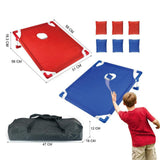 Maxbell Corn Hole Toss Game Outdoor Throwing Game for Yard Birthday Ages 5+ Year Old