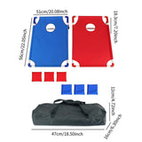 Maxbell Corn Hole Toss Game Outdoor Throwing Game for Yard Birthday Ages 5+ Year Old