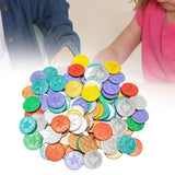 Maxbell Toy Coins Educational Coins for Play Props for Halloween