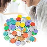Maxbell Toy Coins Educational Coins for Play Props for Halloween