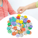Maxbell Toy Coins Educational Coins for Play Props for Halloween