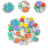 Maxbell Toy Coins Educational Coins for Play Props for Halloween