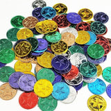 Maxbell Toy Coins Educational Coins for Play Props for Halloween