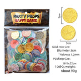 Maxbell Toy Coins Educational Coins for Play Props for Halloween