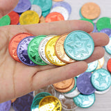 Maxbell Toy Coins Educational Coins for Play Props for Halloween