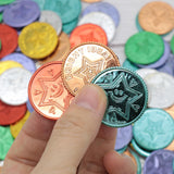 Maxbell Toy Coins Educational Coins for Play Props for Halloween