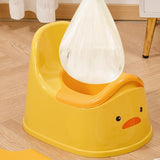 Maxbell Training Toilet Splash Guard Duck Potty Chair for Kids Girls Boys Yellow