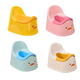 Maxbell Training Toilet Splash Guard Duck Potty Chair for Kids Girls Boys Yellow