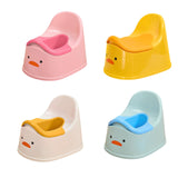 Maxbell Training Toilet Splash Guard Duck Potty Chair for Kids Girls Boys Yellow