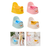 Maxbell Training Toilet Splash Guard Duck Potty Chair for Kids Girls Boys Yellow