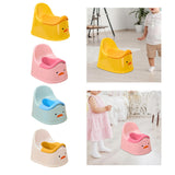Maxbell Training Toilet Splash Guard Duck Potty Chair for Kids Girls Boys Yellow