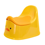 Maxbell Training Toilet Splash Guard Duck Potty Chair for Kids Girls Boys Yellow